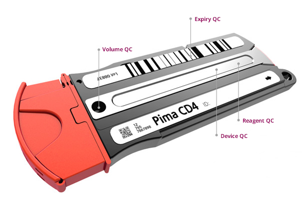 Alere Pima CD4 Cartridge