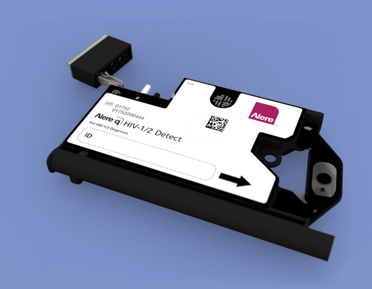 Introducing Alere q. Molecular made easy