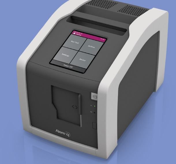 Introducing Alere q HIV 1/2 detect